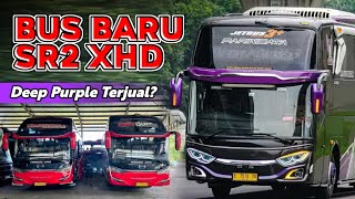 Download lagu TJ DEEP PURPLE SOLD ❓ 2 NEW BUSES ARRIVED AT TUNGGAL JAYA GARAGE mp3