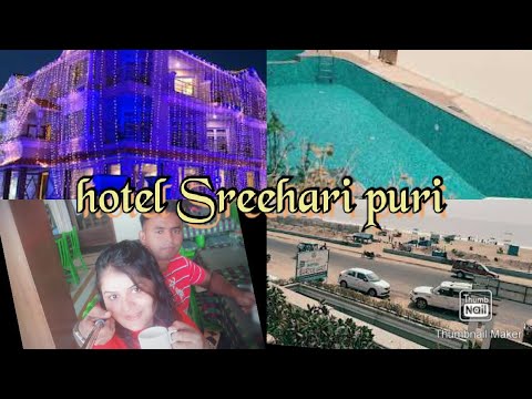 Hotel Sreehari swimming pool # Restaurant # puri swargadwar beach.# part 02