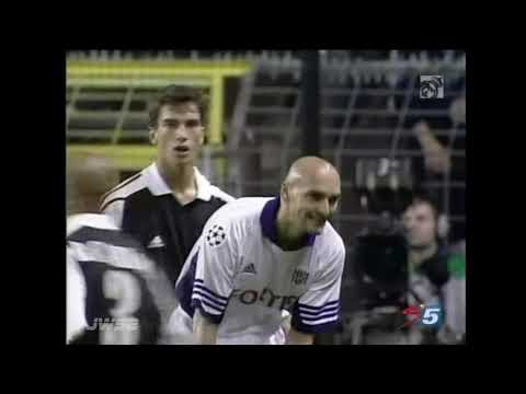2001.10.16 Anderlecht 0 - Real Madrid 2 (Full Match 60fps - 2001-02 Champions League)