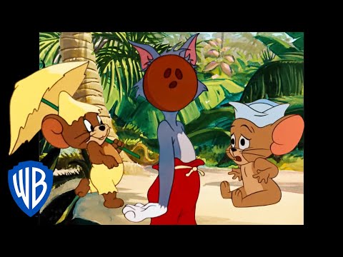 Capa de Tom & Jerry em Português |  Temporada de Férias