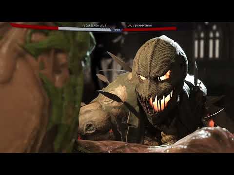 Injustice™ 2 - Scarecrow VS Swamp Thing