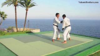 Jiu-Jitsu in Monaco with the Valente Brothers