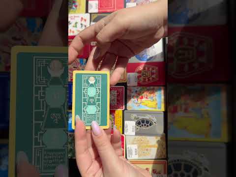 Card de protectie cu pagoda verde si matra Om Ah Hum impotriva stelei 5 galbene