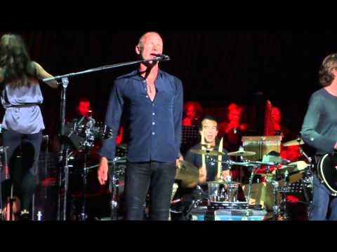 Desert rose - Sting @ Cavea Auditorium 30-07-11