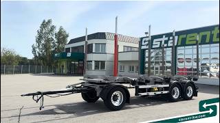 待售木材运输拖车 Schwarzmüller 3-Achs Holzrungenanhänger ALU Liftachse Zink - 图像 4 | Autoline CN 木材运输拖车 Schwarzmüller 3-Achs Holzrungenanhänger ALU Liftachse Zink | 图像 4 - Autoline