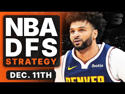 NBA DFS Strategy Thursday 12/11/25 | DraftKings & FanDuel NBA Lineup Picks