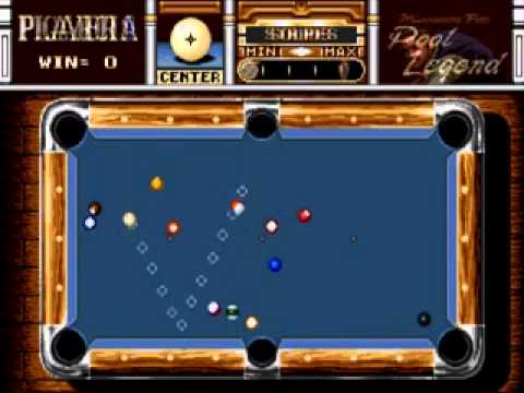 Minnesota Fats-Pool Legend - (Sega Genesis/Mega Drive)