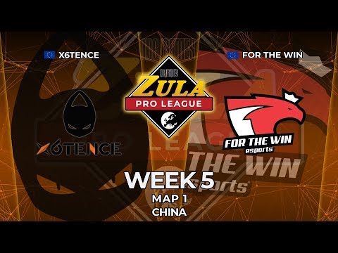 X6TENCE vs FOR THE WIN | Map 1 | Zula Europe Pro League - Week 5