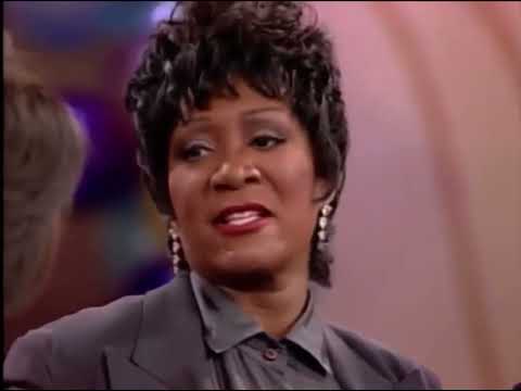 Aretha Franklin,Patti labelle and Gladys knight on the Oprah Winfrey show (1994)