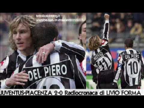 Juventus-Piacenza 2-0 - Radiocronaca di Livio Forma (26/1/2003) Tutto il calcio minuto per minuto