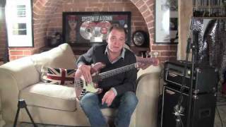 Guy Pratt presents Ashdown Five Fifteen Minirig Bass Stack