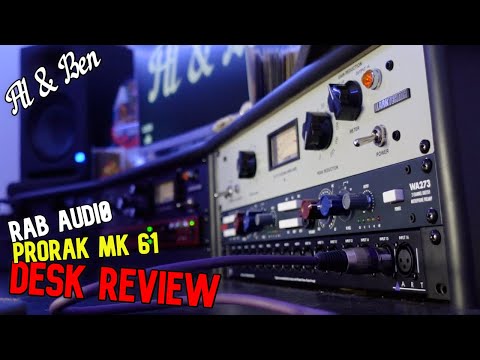 RAB AUDIO PRORAK MK 61 DESK REVIEW! *Worth It?*