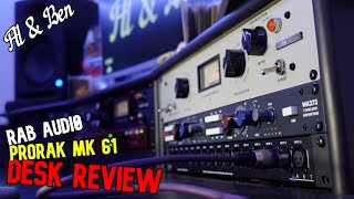 Video thumbnail for RAB AUDIO PRORAK MK 61 DESK REVIEW! *Worth It?* by Al & Ben