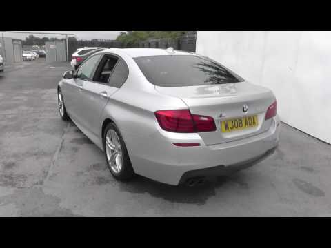 BMW 5 SERIES 520d M Sport 4dr Step Auto U15999