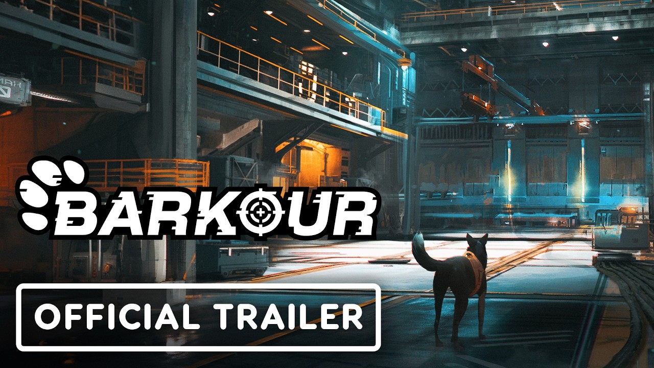 Barkour - Official Reveal Trailer | gamescom 2024 - YouTube