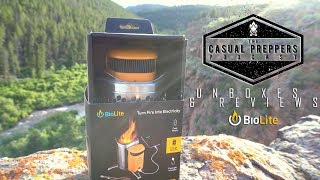 Biolite Campstove 2 Unboxing & Review