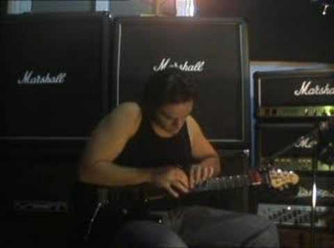 Joe Satriani's Midnight Left Hand Reversed