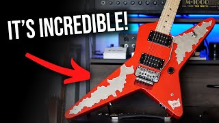 Video thumbnail for A CHINESE COPY of a JAPANESE GUITAR ...it has a few quirks... by Guitar MAX