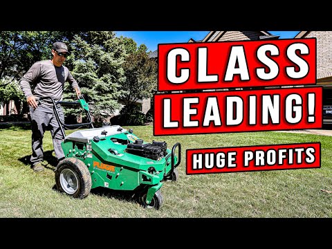 DEMONSTRATION SELF PROPELLED AERATOR PL2501