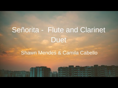 Shawn Mendes, Camila Cabello - Señorita - Flute and Clarinet Sheet Music