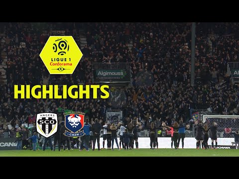 Angers SCO - SM Caen ( 3-0 ) - Highlights - (SCO - SMC) / 2017-18