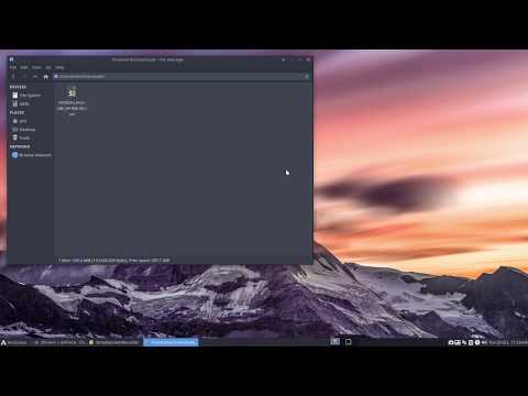 ArcoLinux : 1169 installing the nvidia .run driver for GEFORCE GTX970 1/2