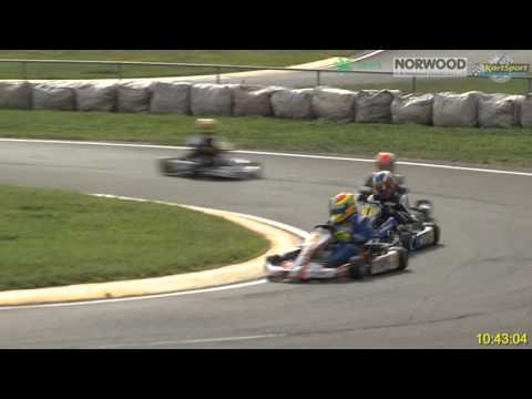 Kart Sport 2015 Race 3 - 125cc Rotax Max Heavy - Heat 1
