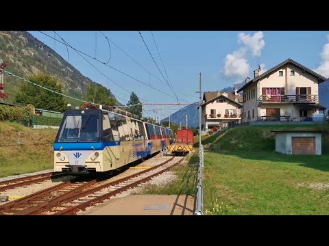 La Ferrovia in Val Vigezzo