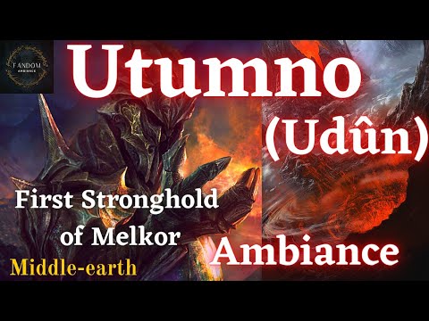 Middle-earth Ambiance: Utumno, First Stronghold of Melkor