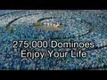 275,000 Dominoes - Enjoy Your Life (Guinness ...
