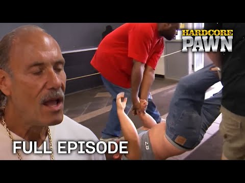 Pawn Shop Civil War! | Hardcore Pawn | Full Episode | S6 E1