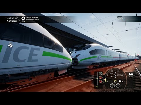 Train Sim World 4 - Ice 3 Gameplay