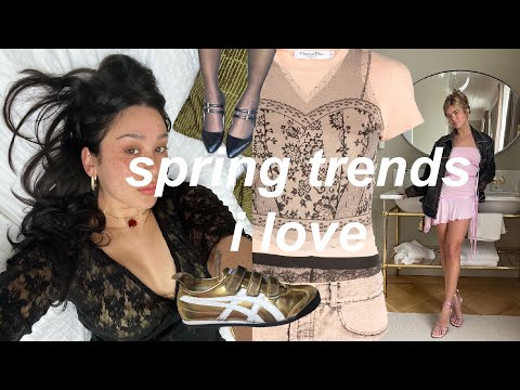 Spring 2023 Trends I'm Loving!