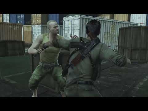 Uncharted 3: Drake's Deception immersive walkthrough part 6