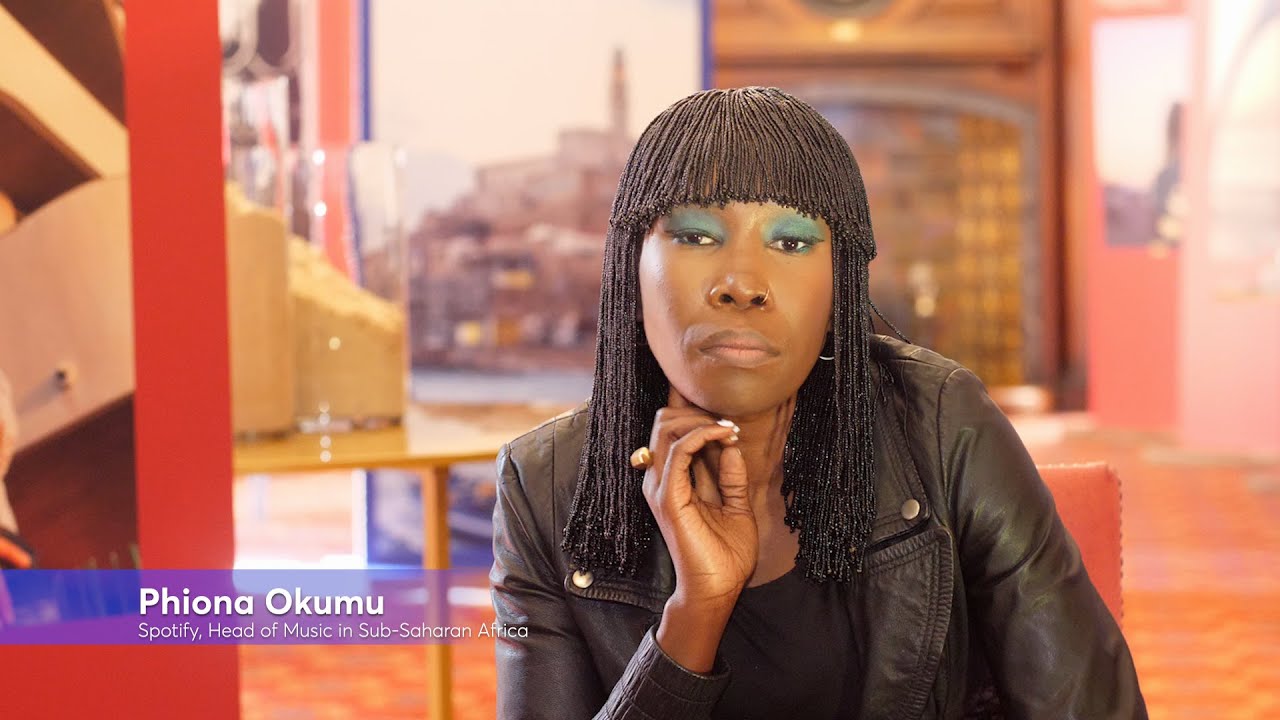 Phiona Okumu: Online streaming is inspiring a new ... - YouTube
