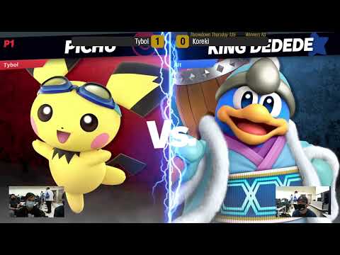 Throwdown Thursday 135 - Winners Round 2 - Klinte (Pyra & Mythra) vs GS | Killmongur (Roy) 1st Half