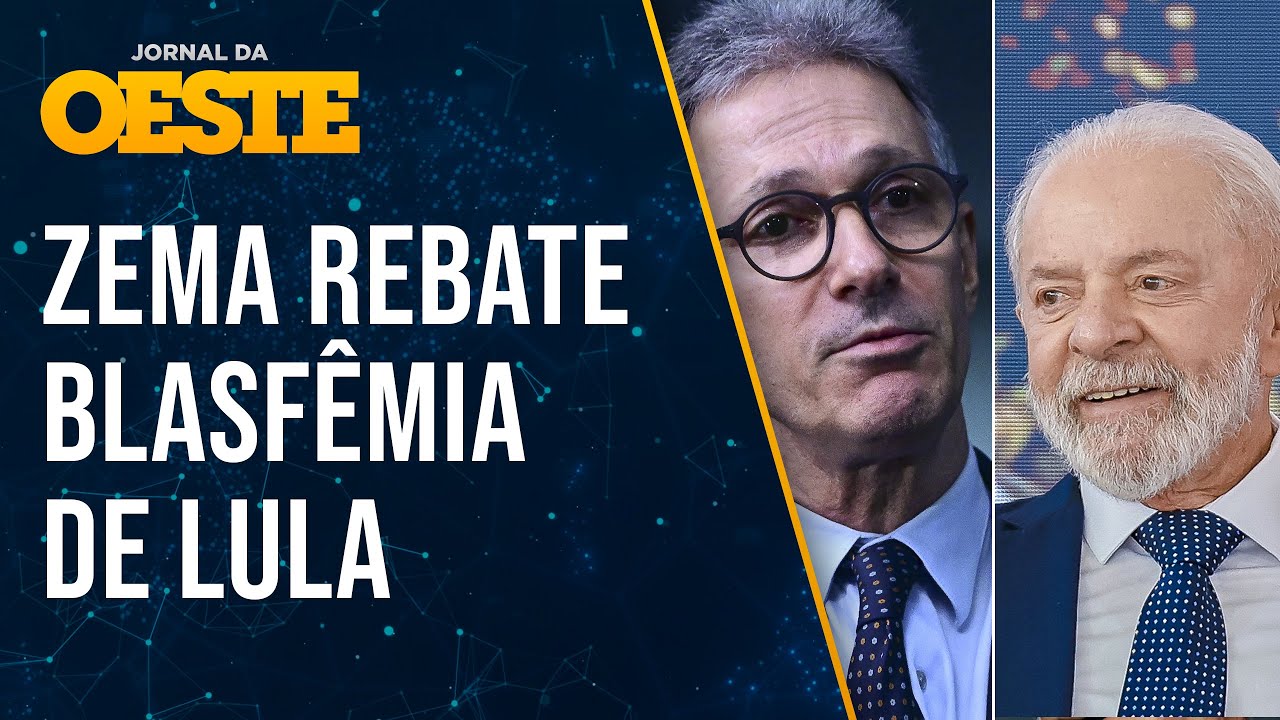Zema contra-ataca e rebate Lula após petista se comparar a Jesus Cristo: 'Vamos ter problemas'
