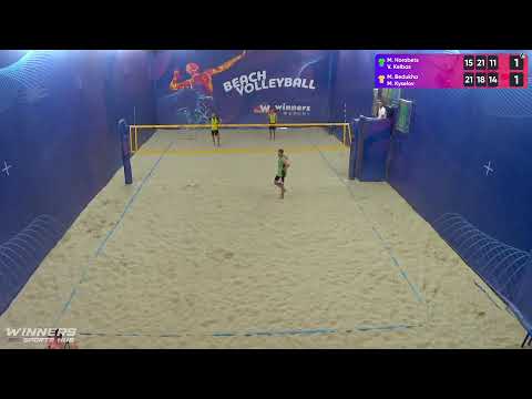14:35 M. Horobets / V. Kelbas - M. Bedukha / M. Kyselov 23.08.2022 | Winners Beach Volleyball