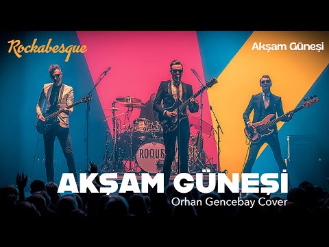 Rockabesque - Akşam Güneşi (Orhan Gencebay Hard Rock & Arabesk Cover) #orhangencebay #cover