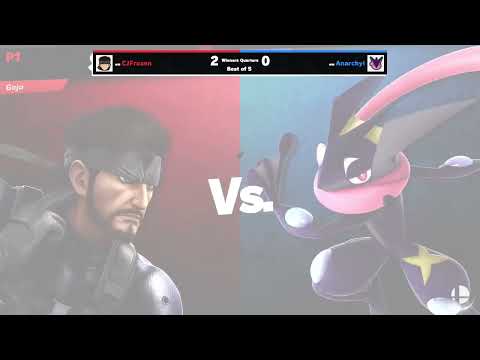 CJFrozen (Snake) vs Anarchy (Greninja) - Winners Quarter-Final - Modern Nest #6
