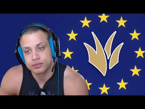 TYLER1: EU JUNGLER SUCK