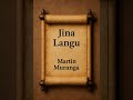 JINA LANGU By Martin Murunga Unofficial Video Kenyangospelmusic Pastormartinmurunga