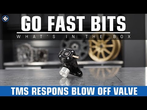 Go Fast Bits TMS Respons Blow Off Valve - Subaru WRX 2008-2014