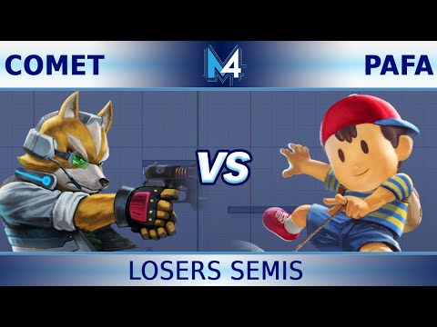AoC | comet (Fox) vs Pafa (Ness) - Sunday Night Fights 25 Losers Semis