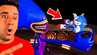REAGINDO ao SONIC vs DESTRUIDOR GIGANTE vs SONIC SHIN SONIC!