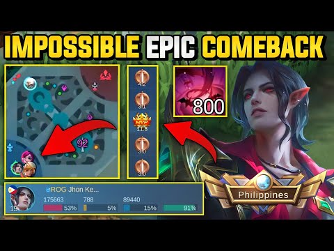 CECILION IMPOSSIBLE EPIC COMEBACK! | KING OF LATE GAME | TOP GLOBAL CECILION