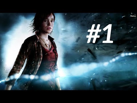 Beyond Two Souls Walkthrough Gameplay (PS4) Part 1 - Jodie Holmes!!