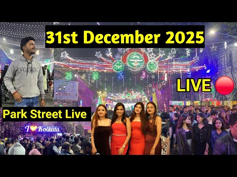 31st December 2025 Park street Live today | 31st Night celebration at Park Street 2025