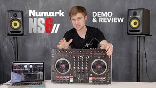 Download lagu Numark NS6II - Demo & Review - 4 Channel Serato DJ Pro Controller mp3
