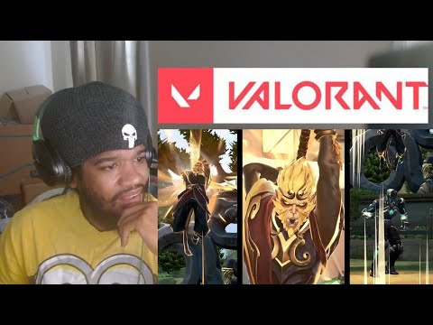 VALORANT: GREATNESS | Valiant Hero Skin Reveal Trailer (Reaction)